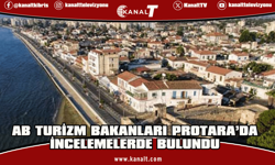 AB turizm bakanları Protara’yı ziyaret etti
