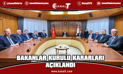 Bakanlar Kurulu'ndan hamle: Muhaceret affı, kuyumcu denetimi ve vergi düzenlemeleri hayata geçiyor