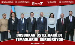 Başbakan Üstel Bakü’de üç bakanla görüştü: Ekonomi, eğitim ve çalışma hayatında iş birliği