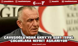 Çavuşoğlu: Güney Kıbrıs’ta okullarda yürütülen ırkçı ve faşist propagandaları şiddetle kınıyorum