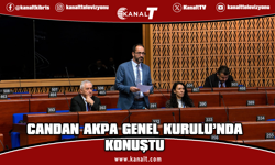 Armağan Candan AKPA Genel Kurulu’nda konuştu: Kıbrıs meselesi geniş bir jeopolitik çerçevede ele alınmalı