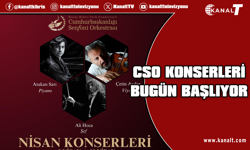 KKTC Cumhurbaşkanlığı Senfoni Orkestrası bugün ve yarın konser verecek