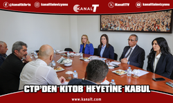 CTP, Kıbrıs Türk Otelciler Birliği heyetini kabul etti