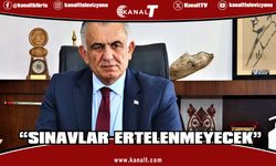 Çavuşoğlu: Sınavlar pazartesi yapılacak