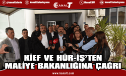 KİEF ile Hür-İş, Maliye Bakanlığı’nın İhtiyat Sandığı’na olan borcunu ödemesini istedi
