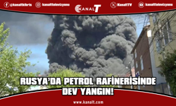 Rusya'nın Tuapse kentindeki petrol rafinerisinde yangın söndürme çalışmaları sürüyor