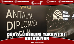 Antalya Diplomasi Forumu bugün başlıyor