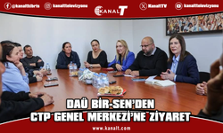 DAÜ'de kriz masada: CTP ve DAÜ BİR-SEN'den ortak 'sürdürülebilirlik' vurgusu