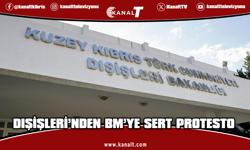 Dışişleri Bakanlığı'ndan BM Barış Gücü'ne sert tepki: Bu yaklaşımı en güçlü şekilde protesto ediyoruz