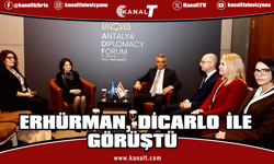 Cumhurbaşkanı Erhürman, Rosemary A. DiCarlo ile görüştü