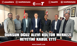 İçişleri Bakanı Oğuz, Alevi Kültür Merkezi heyetini kabul etti