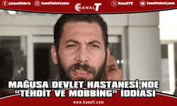 Özgöçmen: Üyelerimiz, meslektaşlarımız ve yönetim kurulu üyemiz mobbinge ve tehditlere maruz kalıyor