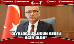 Erhürman: “Diyalogsuzluğun Bedeli Ağır Oldu”