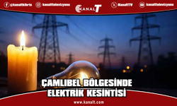 Çamlıbel bölgesinde elektrik kesintisi