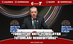Erdoğan’dan ADF 2026’da net mesaj: KKTC’yi dışlayan dayatmaları reddediyoruz