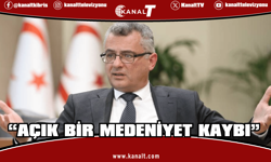 Erhürman’dan bayrak yakma olayına sert tepki