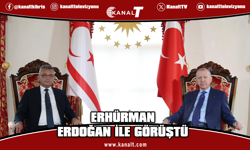 Cumhurbaşkanı Tufan Erhürman, Türkiye Cumhurbaşkanı Recep Tayyip Erdoğan ile görüştü