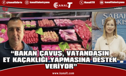 Şenkaya: Bizim Et İhtiyacımızı Neden Güney Kıbrıs Karşılasın?