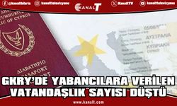Güney Kıbrıs’ta yabancılara verilen vatandaşlık azaldı