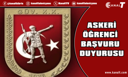 GKK’dan askeri öğrenci başvuru duyurusu