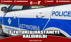 Güney Kıbrıs’tan polisiye haberler: Hücreyi ateşe verdi