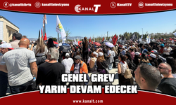 Sendikalardan ortak karar: Yarın genel grev devam edecek