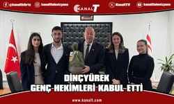 GHD Yönetim Kurulu Sağlık Bakanı Dinçyürek’i ziyaret etti