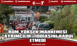 Güney Kıbrıs'ta, Kuzey'den geçen araçlara muayene yaptırılması davası reddedildi