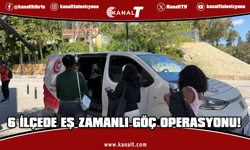 Ülke genelinde eş zamanlı göç denetimleri: İkamet izinsiz yedi kişi tespit edildi