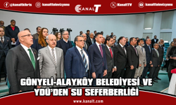 Su sorunları ve çevre konferanslarının sonuç bildirgesi yayımlandı