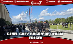 Genel Grev bugün de devam edecek… Sendikalar saat 10.00’da Meclis’te
