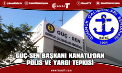 Güç-Sen Başkanı Kanatlı: Bizlerin yargılanması kabul edilebilir değildir