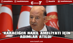 Hakan Dinçyürek: Karaciğer nakli için de adımlar atıldı, Girne Hastanesi bitti