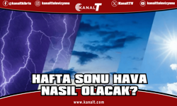 Hafta sonu hava nasıl olacak?