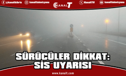 Karaağaç-Alevkayası yolunda yoğun sis