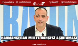 Harmancı: Millet Bahçesi'nin sorumluluğunu almaya hazırız
