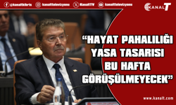 Üstel: Hayat pahalılığı düzenlemesi bir sonraki Meclis gündemine ertelendi