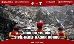 İran Kızılayı: ABD-İsrail saldırılarında hasar gören sivil hedef sayısı 115 bini geçti