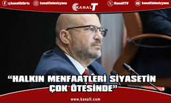 Hasan Küçük: Halkın menfaatleri siyasetin çok ötesinde