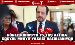 Hristodulidis, 15 yaşından küçüklerin sosyal medya erişimini yasaklayacaklarını açıkladı