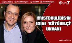 Güney Kıbrıs’ta 'first lady' daimi büyükelçi oldu