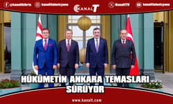 Hükümetin Ankara temasları sürüyor: Üstel, Ataoğlu ve Arıklı Cevdet Yılmaz ile bir araya geldi