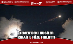 ABD/İsrail-İran Savaşı'na dahil olan Yemen'deki Husiler İsrail'e füze fırlattı