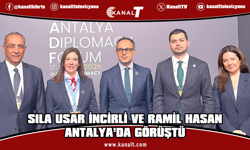 CTP Genel Başkanı İncirli, TURKPA Genel Sekreteri Ramil Hasan ile görüştü