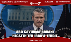ABD Savunma Bakanı Hegseth'ten İran'a yönelik tehdit