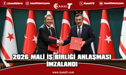 2026 Yılı İktisadi ve Mali İş Birliği Anlaşması Ankara’da imzalandı