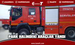 Gazimağusa ve İskele’de Yangın: 3 Araç Alevlere Teslim Oldu