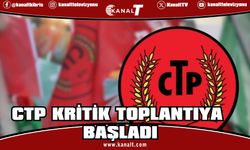 CTP, Meclis’te son durumu değerlendirmek için grup toplantısına girdi