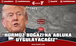 Trump: Hürmüz Boğazı'na abluka uygulayacağız