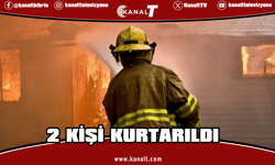 Girne’de mum yangını